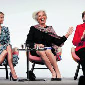 Politik. First Daughter Ivanka Trump bei internationalem Frauengipfel in Berlin