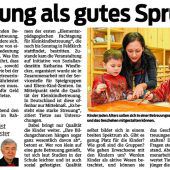 Kinderbetreuung in Familie