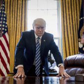 Trump seit 100 Tagen US-Präsident