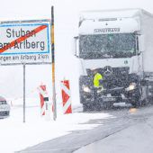 Am Pass wird jetzt kontrolliert