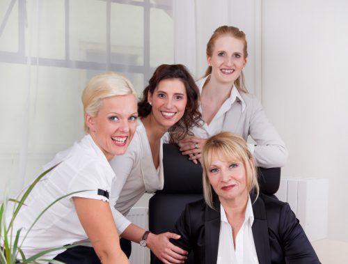 Frauen, die Mütter werden, arbeiten großteils in Teilzeit.