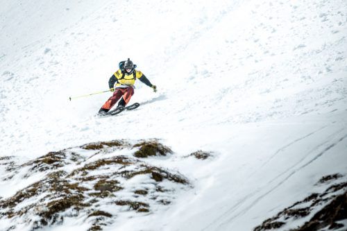 Freerider Tao Kreibich führte in Gastein einen österreichischen Dreifachsieg an. Foto: MAblinger