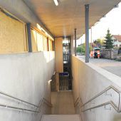 Unterführung am Bahnhof für mehr Sicherheit
