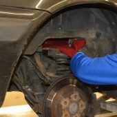 4,7 Kilo Kokain in der Hinterachse versteckt
