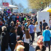 Volles Haus bei der Frühjahrsmesse