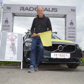Chauffeur im Radzirkus