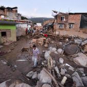 Nach Unwetter droht humanitäre Krise