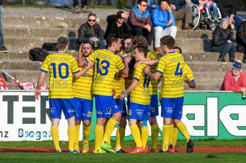 Hohenems gehört zu den aktuell formstärksten Teams der Liga. Foto: VN
