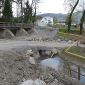Triftanlage an der Frutz wird revitalisiert