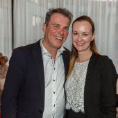 Viele Partner, Sponsoren und Ex-Missen feierten mit