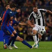 Kein zweites Wunder, Juve zu stark für Barça