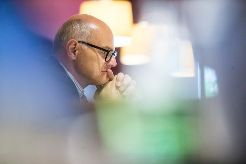 Karl Stoss wird zum Jahresende die Casinos verlassen. VN/Steurer