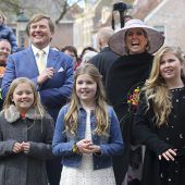König Willem-Alexander feiert 50. Geburtstag