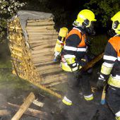 Feueralarm in Satteins