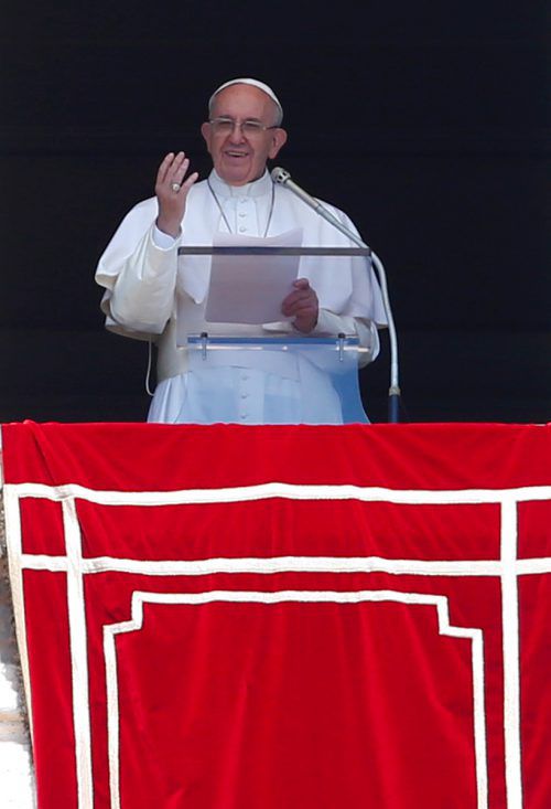 Kritisiert die Flüchtlingspolitik der EU: Papst Franziskus. Foto: reuters