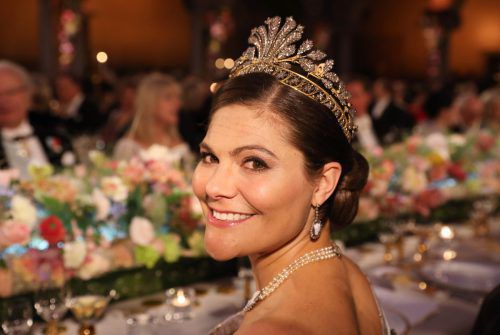 Kronprinzessin Victoria feiert ihren runden Geburtstag auf der Insel Öland. Foto: AFP