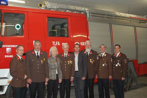 Kürzlich fand die 87. Jahreshauptversammlung der Ortsfeuerwehr Brand statt. Foto: FW Brand