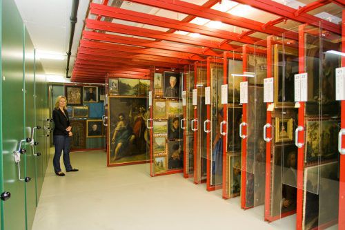 Kunst wird angekauft, der Ausbau und die Öffnung des Depots sind aber in weitere Ferne gerückt. Foto: VN