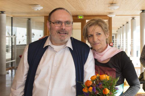 Kurt Gerszi, im Bild mit seiner Frau, hat alles darangesetzt, um den Alpinale-Film realisieren zu können. Doch die Mühen waren umsonst. saely