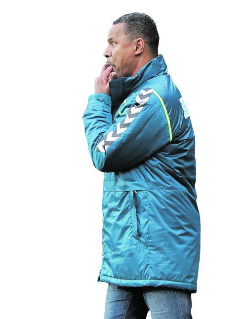 Lassaad Chabbi fordert einen Sieg gegen Rapid. gepa