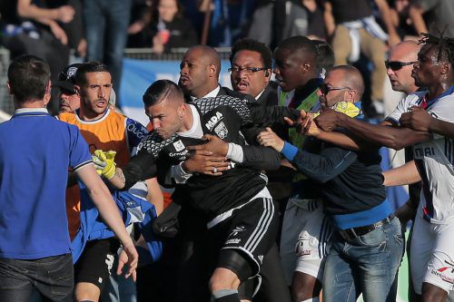 Lyon-Goalie Anthony Lopes muss gehalten werden.