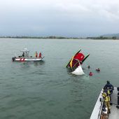 Seenotalarm: Boot kentert am Bodensee