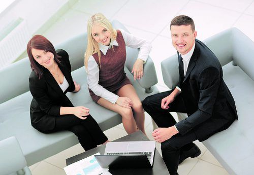 Mitarbeiter sind meistens dann motiviert, wenn sie das Gefühl haben, dass ihre Fähigkeiten zum Job passen.