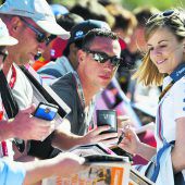 Mutterfreuden für Ex-Pilotin Susie Wolff