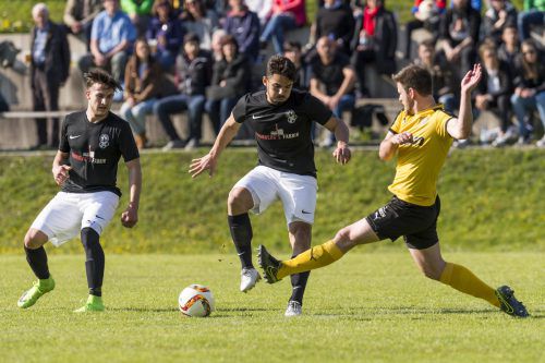 Nach dem guten Start und einer ausgeglichenen ersten Hälfte ging SW Bregenz die Luft aus. Foto: vn/stiplovsek