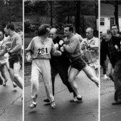 Für Frauenlaufsport auf die Barrikaden