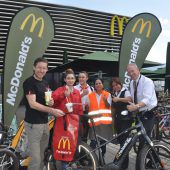 McDonald’s Vorarlberg setzt auf E-Bikes