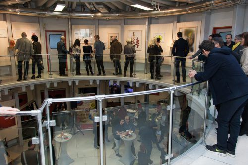 Neun Künstler thematisieren im ORF-Funkhaus auch ihre Position zur Qualität. Foto: Keckeis