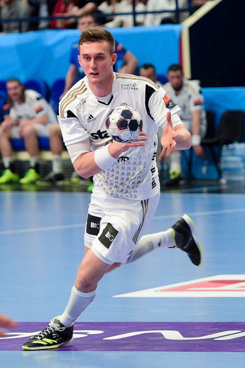 Nikola Bilyk erzielte drei Tore für die siegreichen Kieler. Foto: gepa
