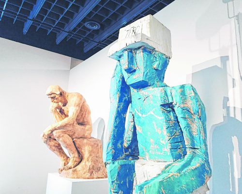 Noch bis zum 31. Juli werden die Werke von Rodin im Grand Palais gezeigt.