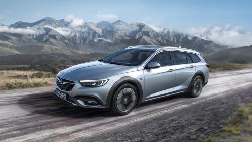Opel legt erneut eine Offroad-Variante des Insignia auf. Marktstart ist im Herbst. Foto: Werk