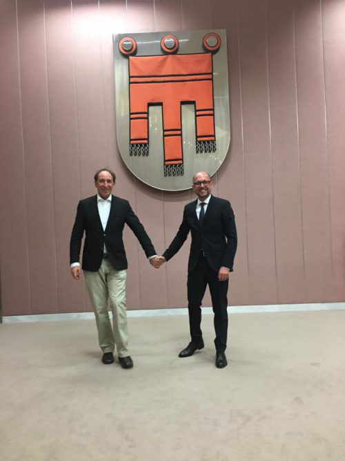 "Outing" im Landtag: Rauch (l.) und Ritsch wollen Zeichen setzen.