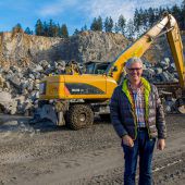 Kies und Beton sorgen für Kostendruck am Bau