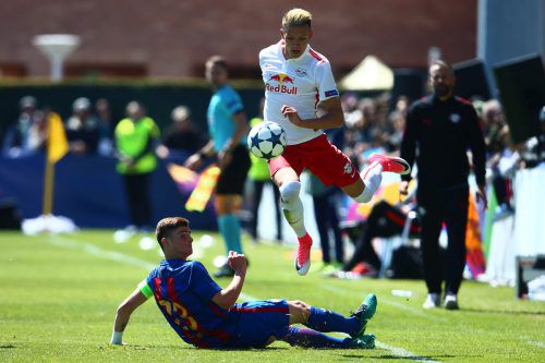 RBS-Stürmer Hannes Wolf will die Youth League gewinnen.  gepa
