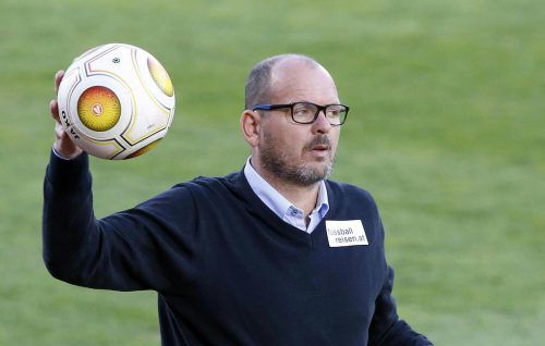 Schon gegen St. Pölten erwartet SCRA-Trainer Martin Scherb ein Ende der Torsperre und dementsprechend drei Punkte. Foto: apa