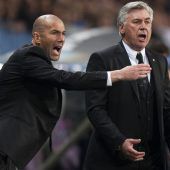 Schüler Zidane fordert seinen Lehrmeister