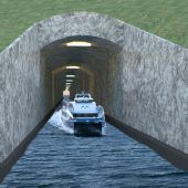 Norwegen plant ersten Schiffstunnel weltweit