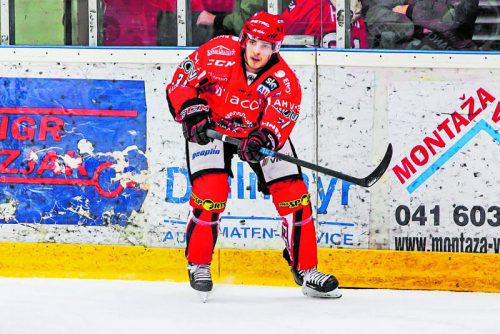 Spieler des Jahres in der AHL: Jesenices Eric Pance. Foto: ahl
