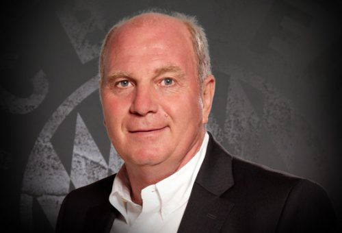 Spricht in Vaduz: Bayern-Präsident Uli Hoeneß. Foto: FCB