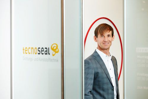 tecnoseal wächst mit Geschäftsführer Gernot Stoppel rasant. Foto: m.hagen