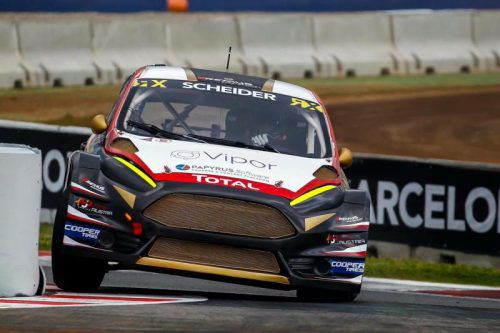 Scheider ist in der Rallycross-WM Fünfter. Foto: Privat