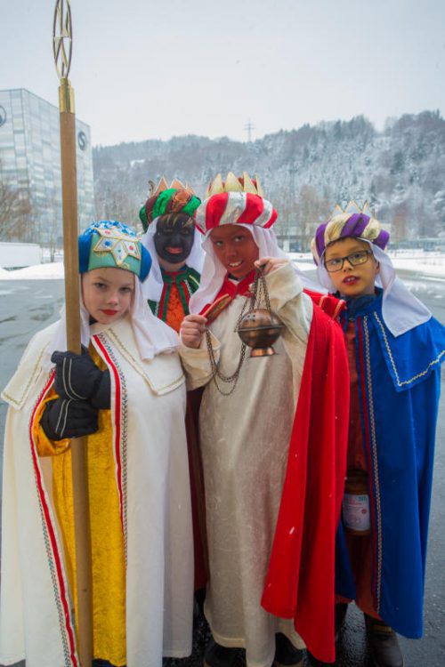 Über 900.000 Euro sammelten die Sternsinger heuer in Vorarlberg.