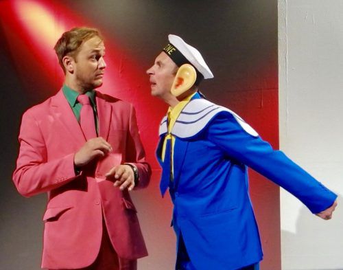Unter dem Titel „Schiller - ein Lustspiel“ präsentiert das Theater im Keller eine Politsatire von Martin Wanko. Foto: VN/cd