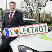 Grüne Kennzeichen derzeit nur Zierde