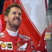 Vettel war ultraschnell auf Ultrasoft
