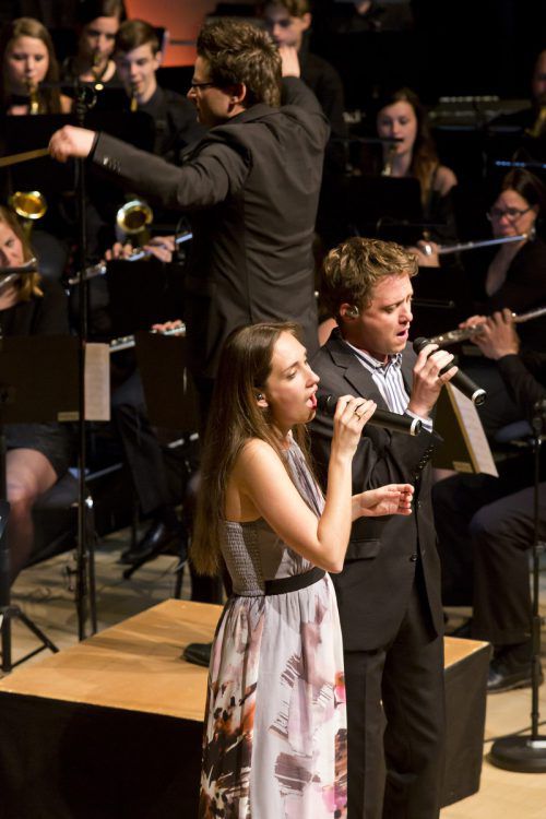 Versiert als Solisten: Viola Pfefferkorn und Philipp Lingg.